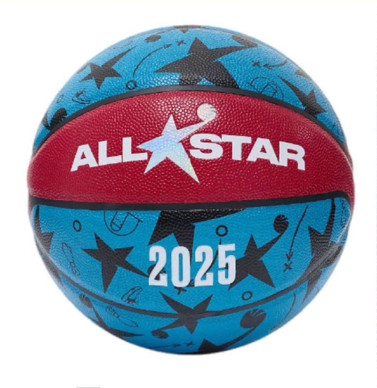 Мяч баскетбольный Jogel All-Star-2025 №7