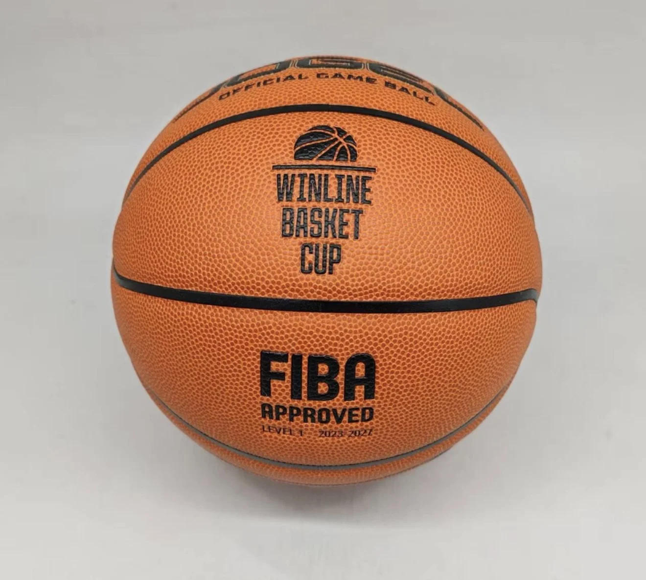 Мяч баскетбольный Jogel JB-1000 ELITE WINLINE №7 (BC25))