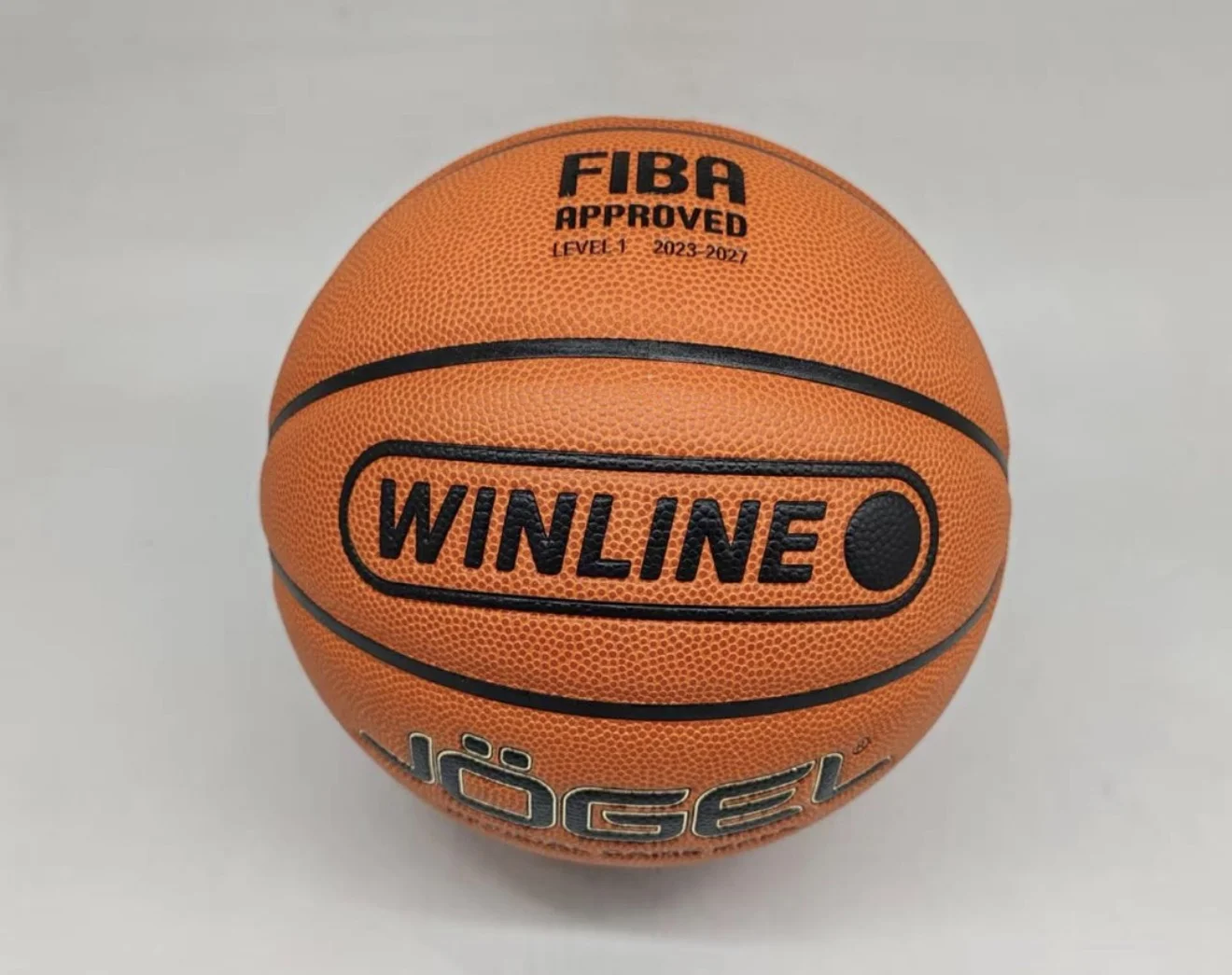 Мяч баскетбольный Jogel JB-1000 ELITE WINLINE №7 (BC25))
