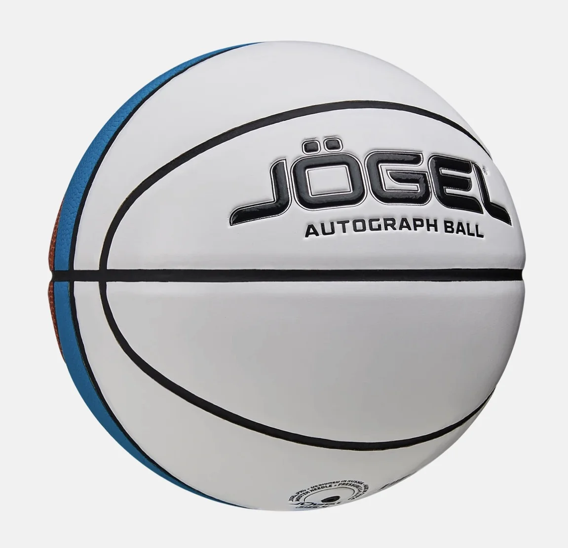 Мяч баскетбольный Jogel ECOBALL 2.0 Autograph №3 1/24