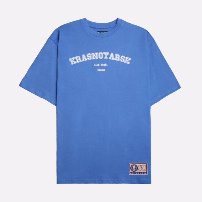 Мужская футболка Hard x VTB Tee (VTB-TEE-KRASNOYARSK)