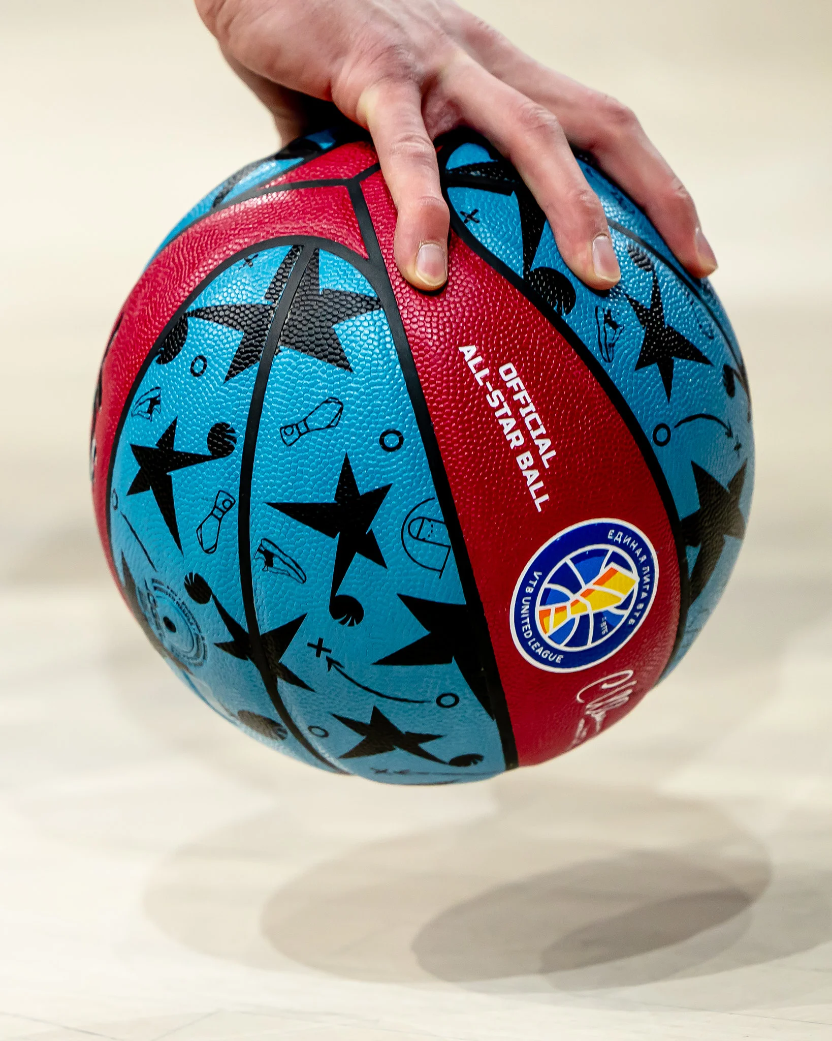 Мяч баскетбольный Jogel All-Star-2025 №7