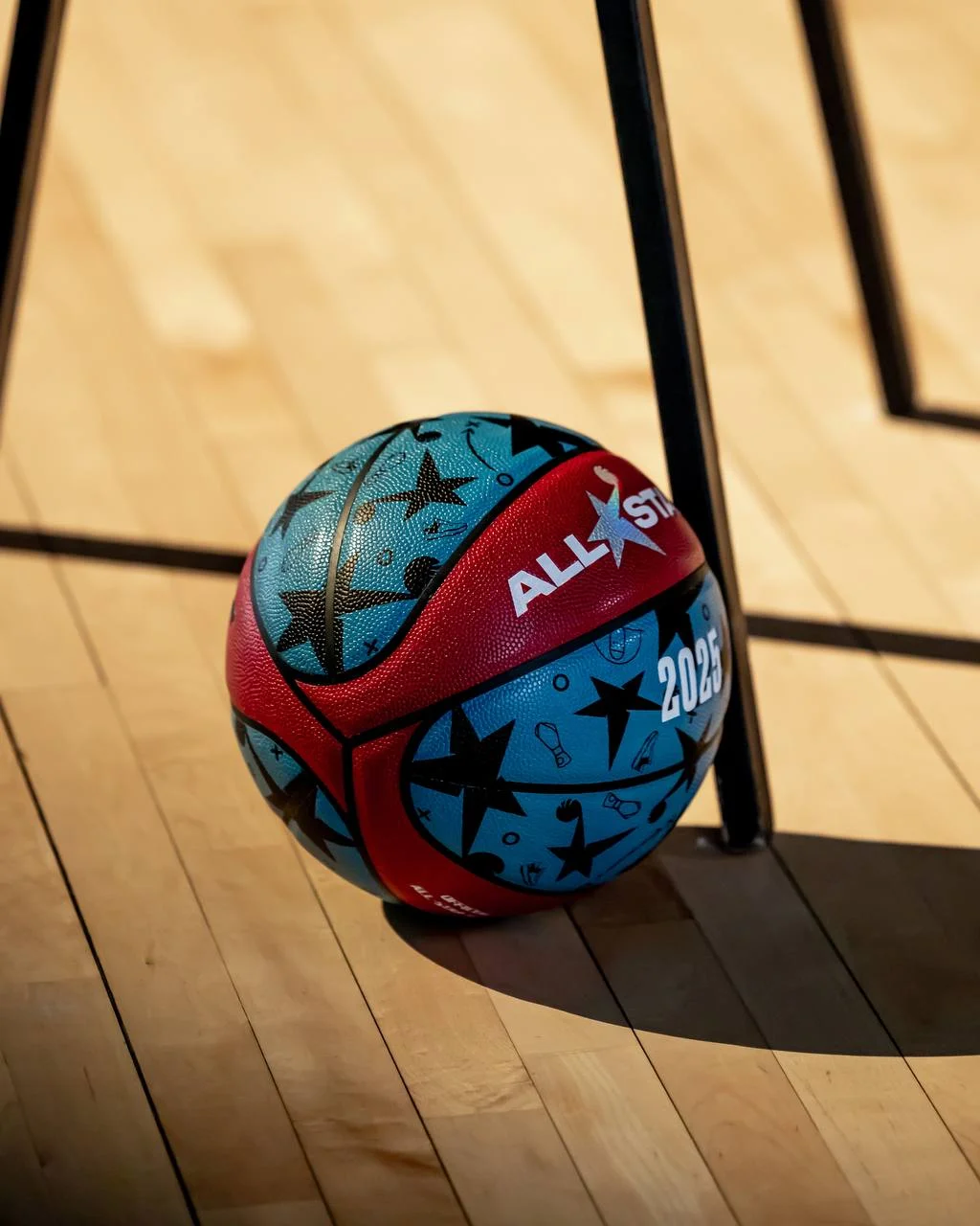 Мяч баскетбольный Jogel All-Star-2025 №7