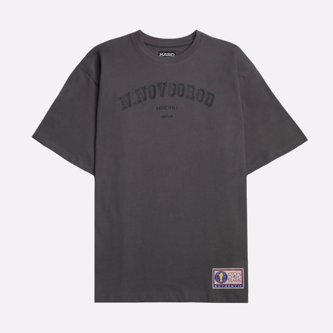 Мужская футболка Hard x VTB Tee (VTB-TEE-NOVGOROD)