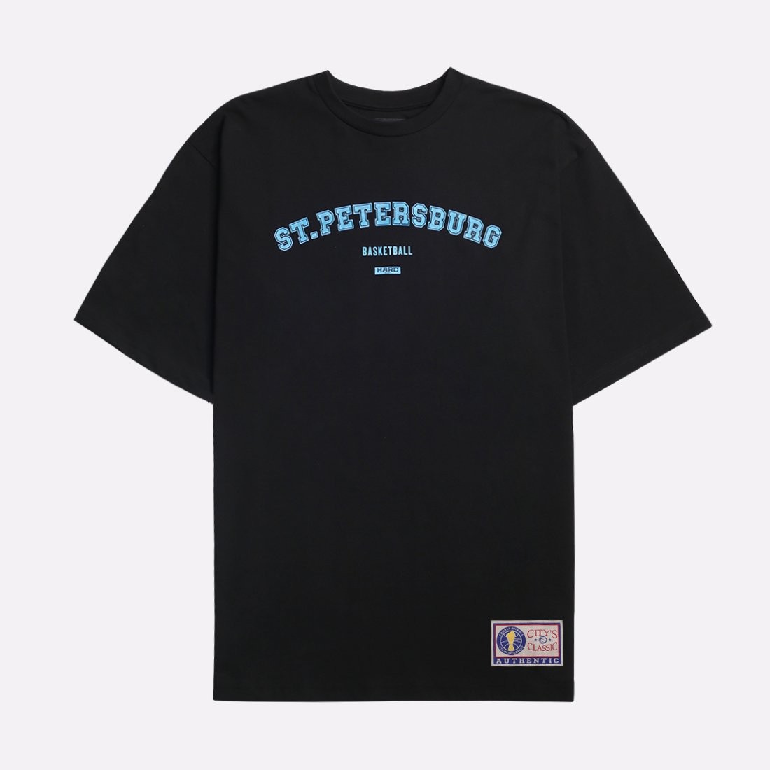 Мужская футболка Hard x VTB Tee (VTB-TEE-PETERBURG)