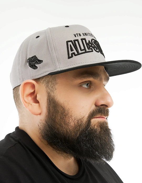 Снэпбэк серый