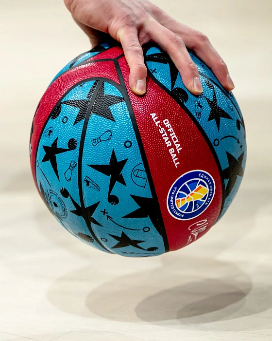 Мяч баскетбольный Jogel All-Star-2025 №7